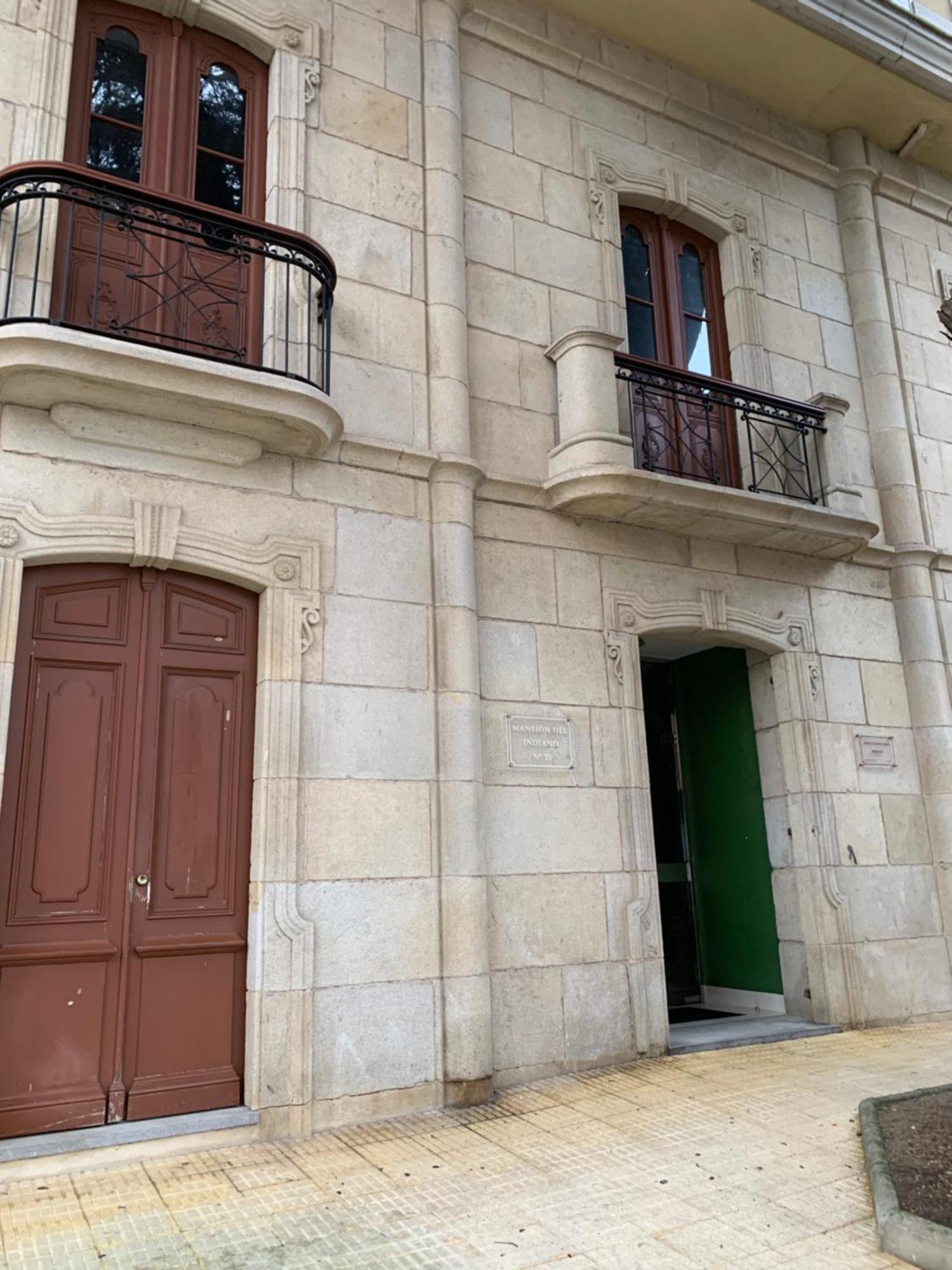 Apartmán Mansion Del Indiano Viveiro Exteriér fotografie